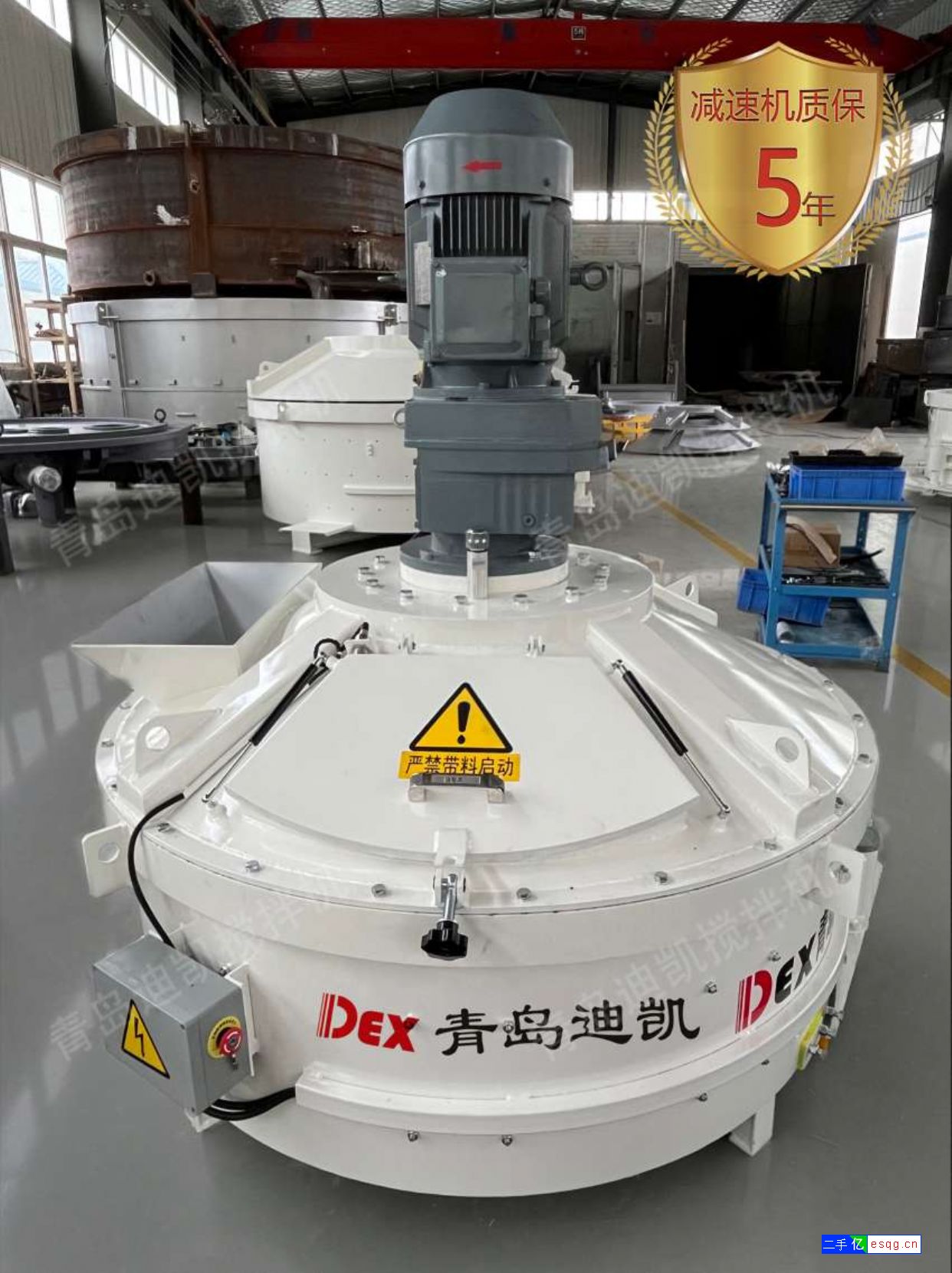 立轴行星式搅拌机创新赋能耐火材料产业升级-1