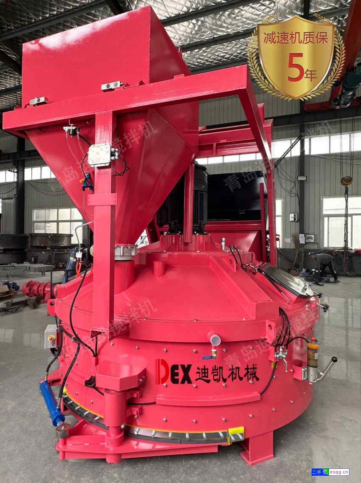 立轴行星式搅拌机硬核实力来自技术打造┼差异化开发-1