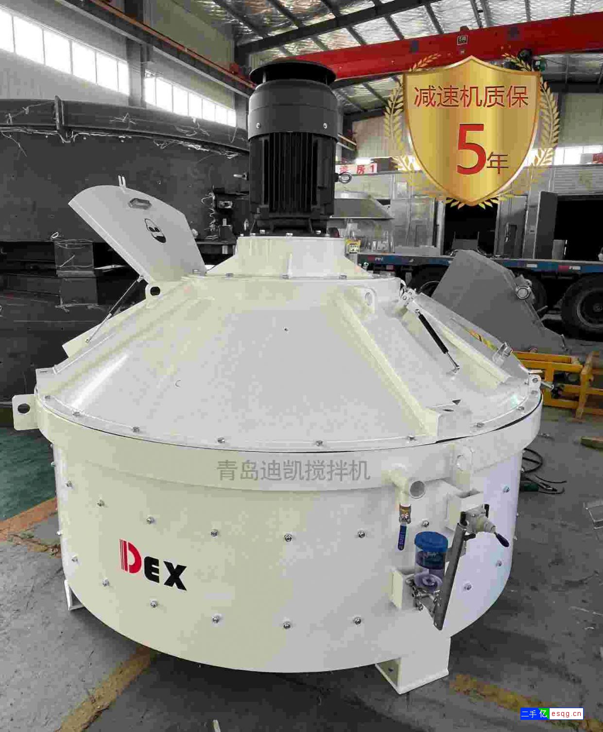 立轴行星式搅拌机重塑UHPC行业搅拌标准,智能混合-1