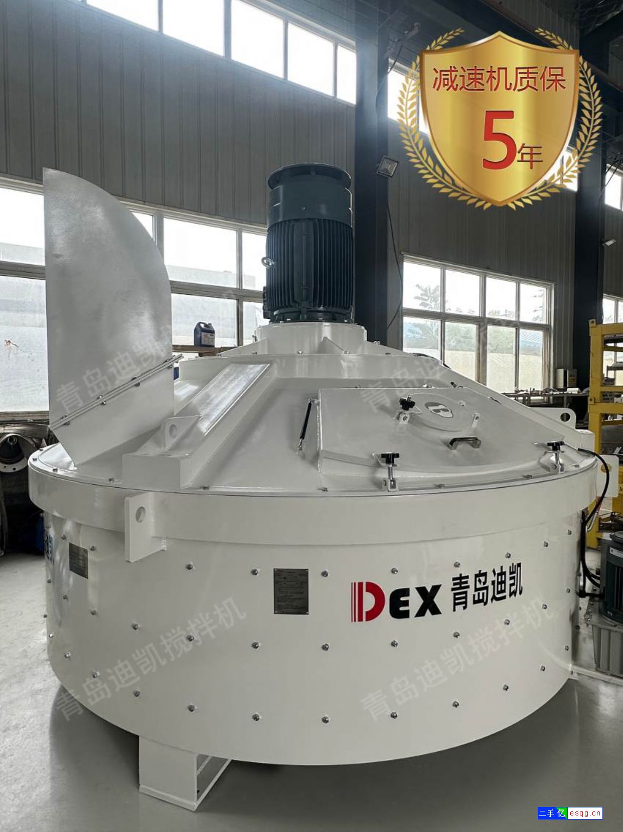 行星式搅拌机加速科技创新成果转化,把握水泥制品行业-1