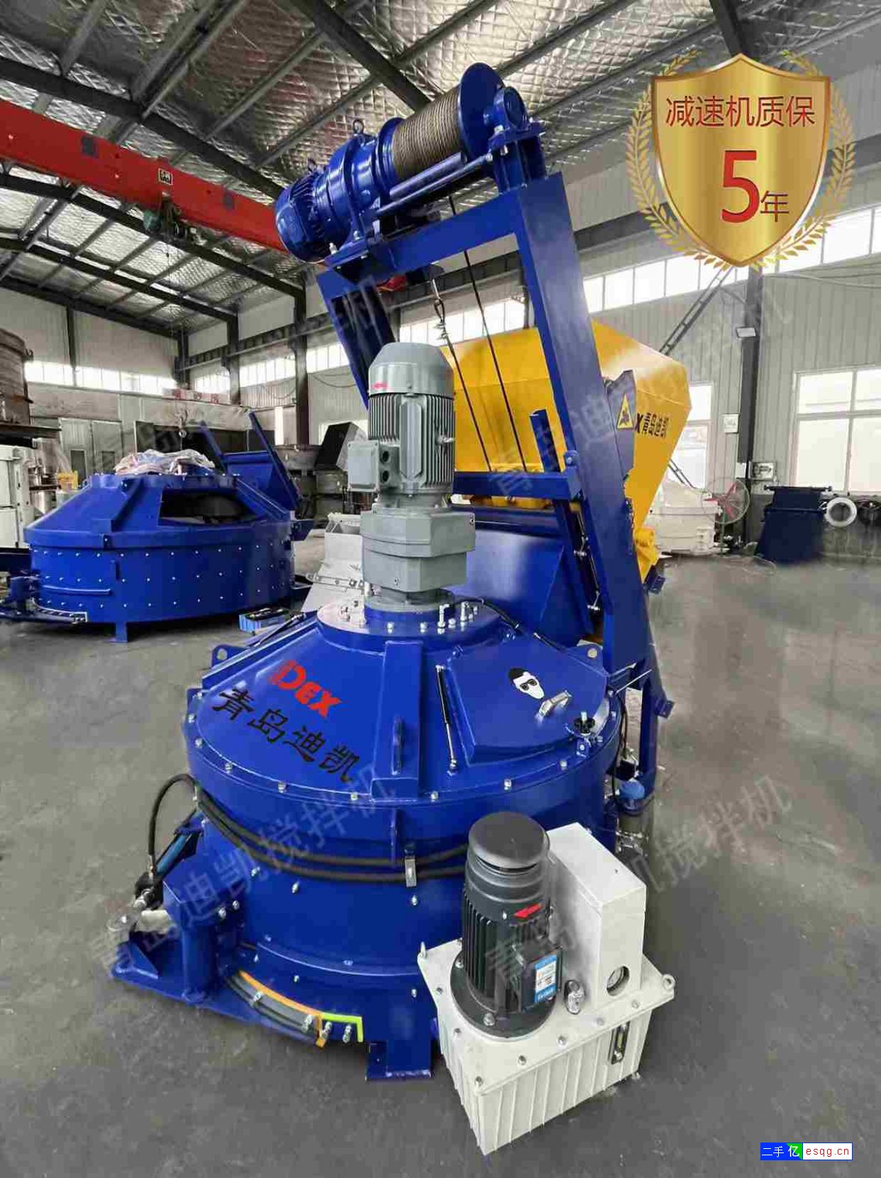 UHPC超高性能混凝土搅拌机重塑产业格局-1