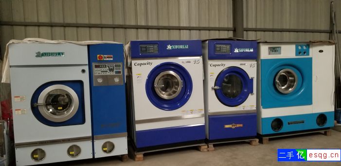 全套干洗设备转让，干洗机，水洗机等-1