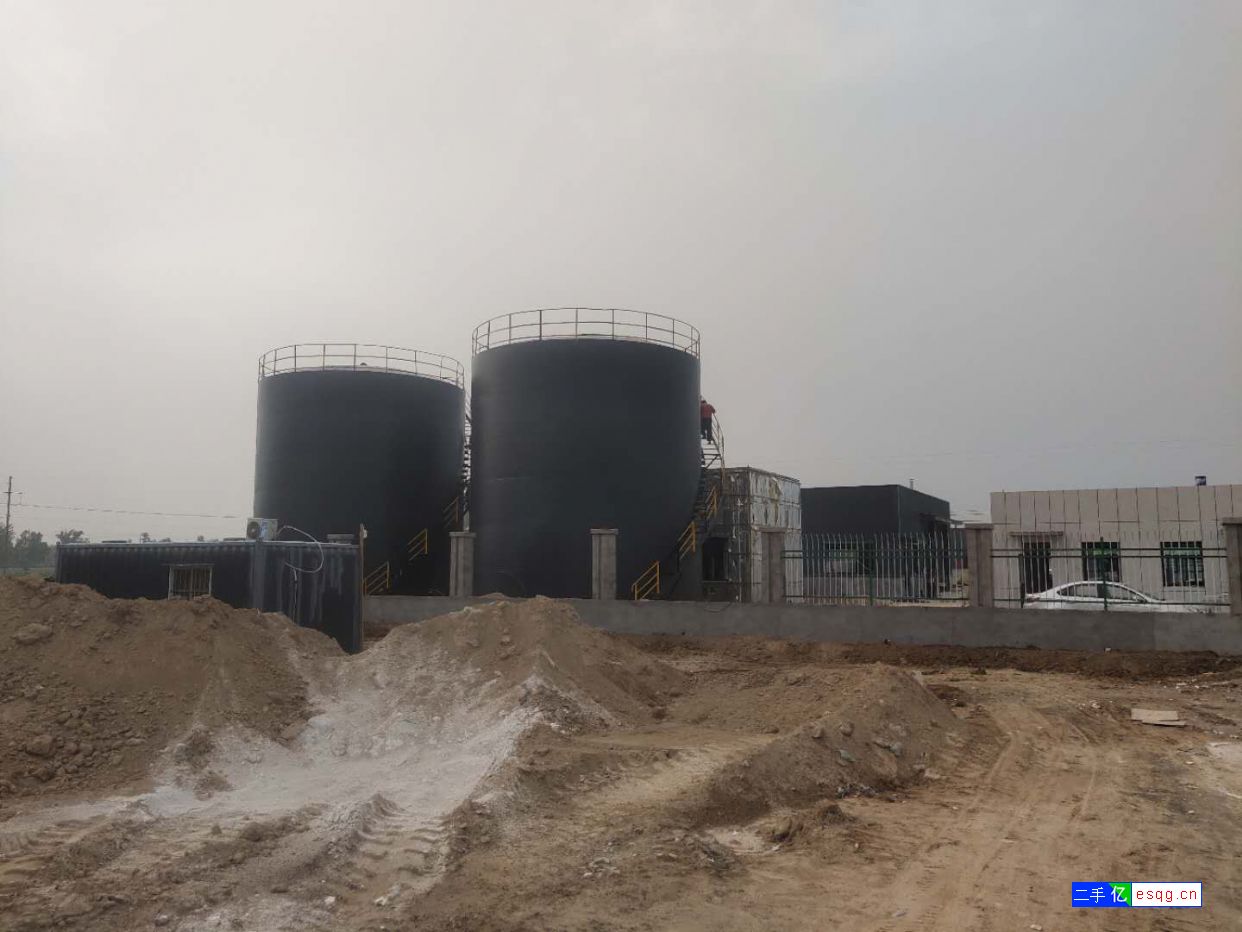 上门制作消防水罐 大型立式储罐生产安装-2