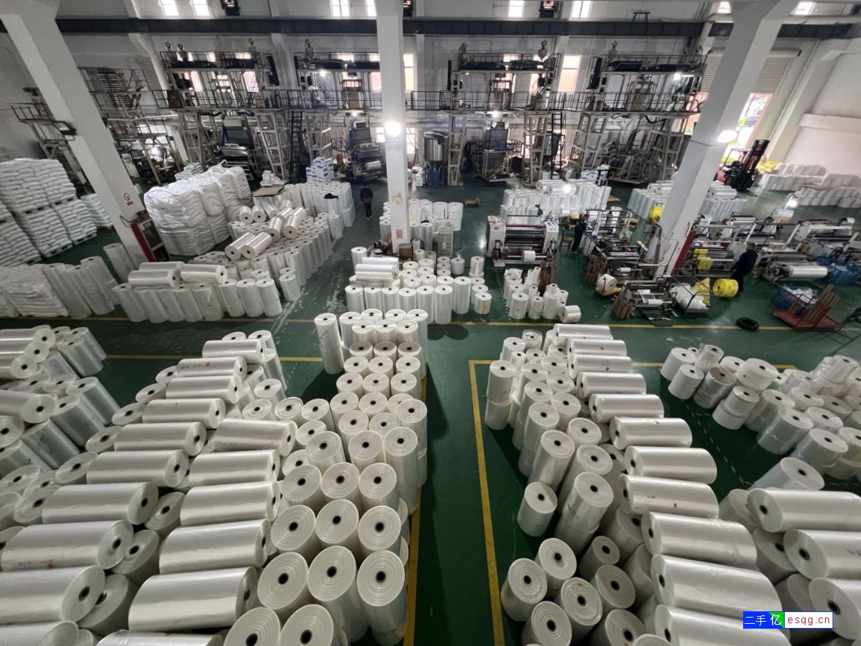 转让吹膜机水机（三层共挤）广东机-1