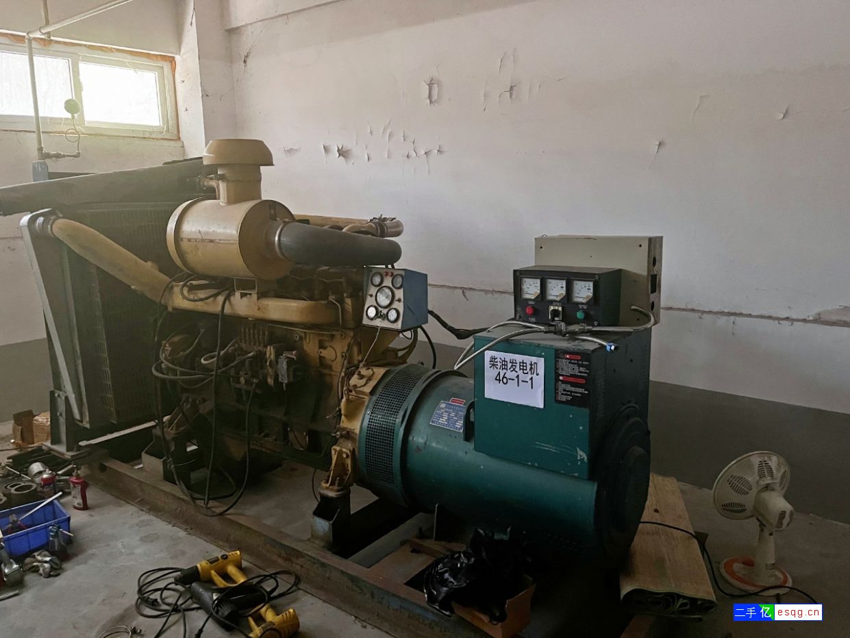 转让自用柴油发电机250kw-2