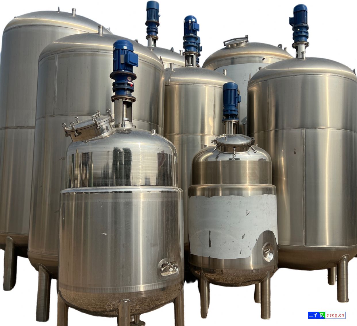 转让不锈钢储罐-1