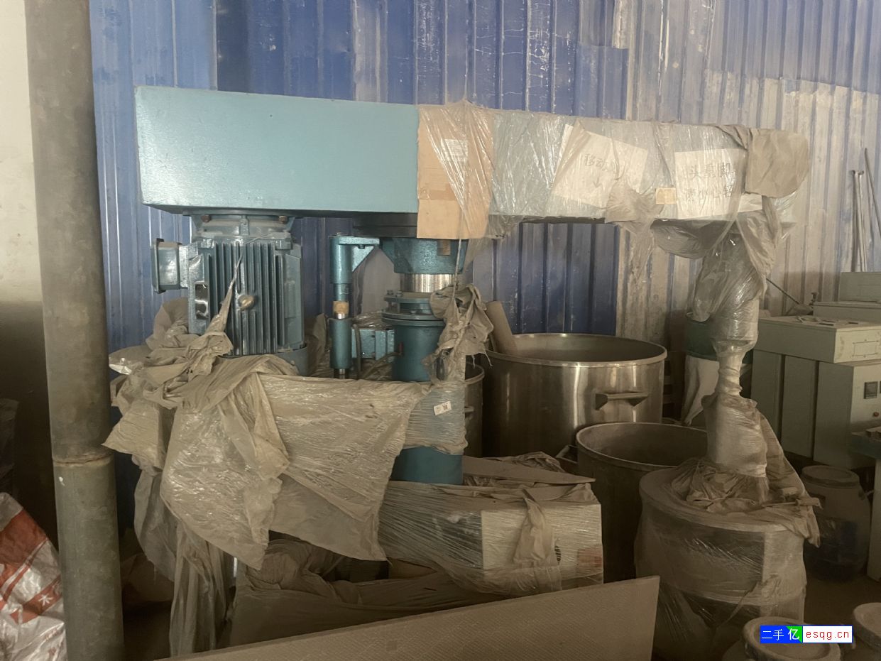 转让9成新二手聚氨酯双组分混胶淋胶一体机-1