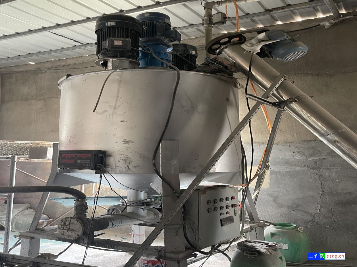 转让全新22kw变频水性涂料分散机1台-1