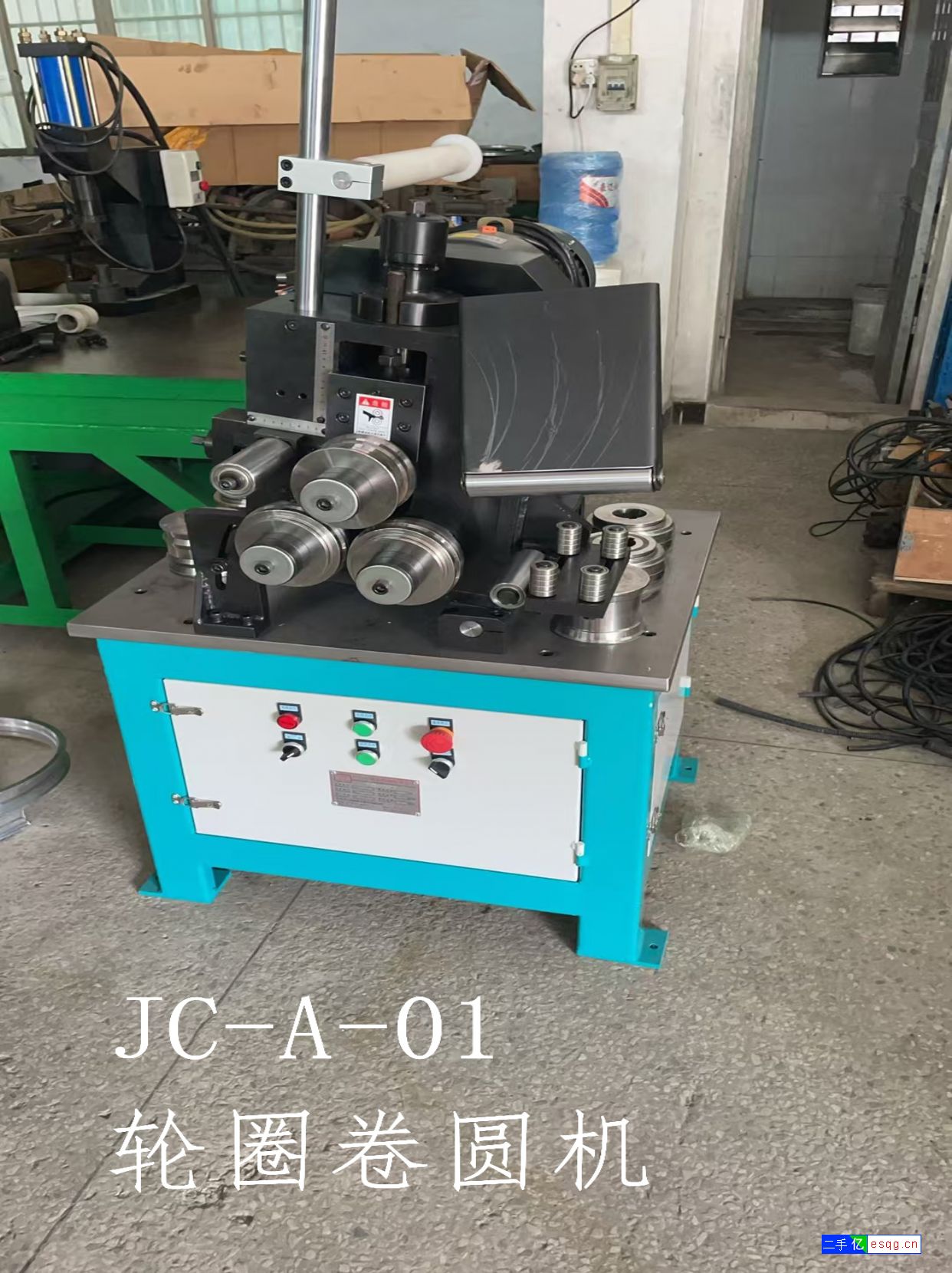 自行车铝圈制造设备转让。新机器转让-1