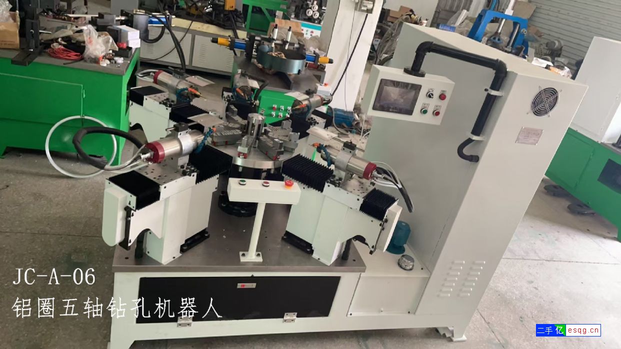 自行车铝圈制造设备转让。新机器转让-2