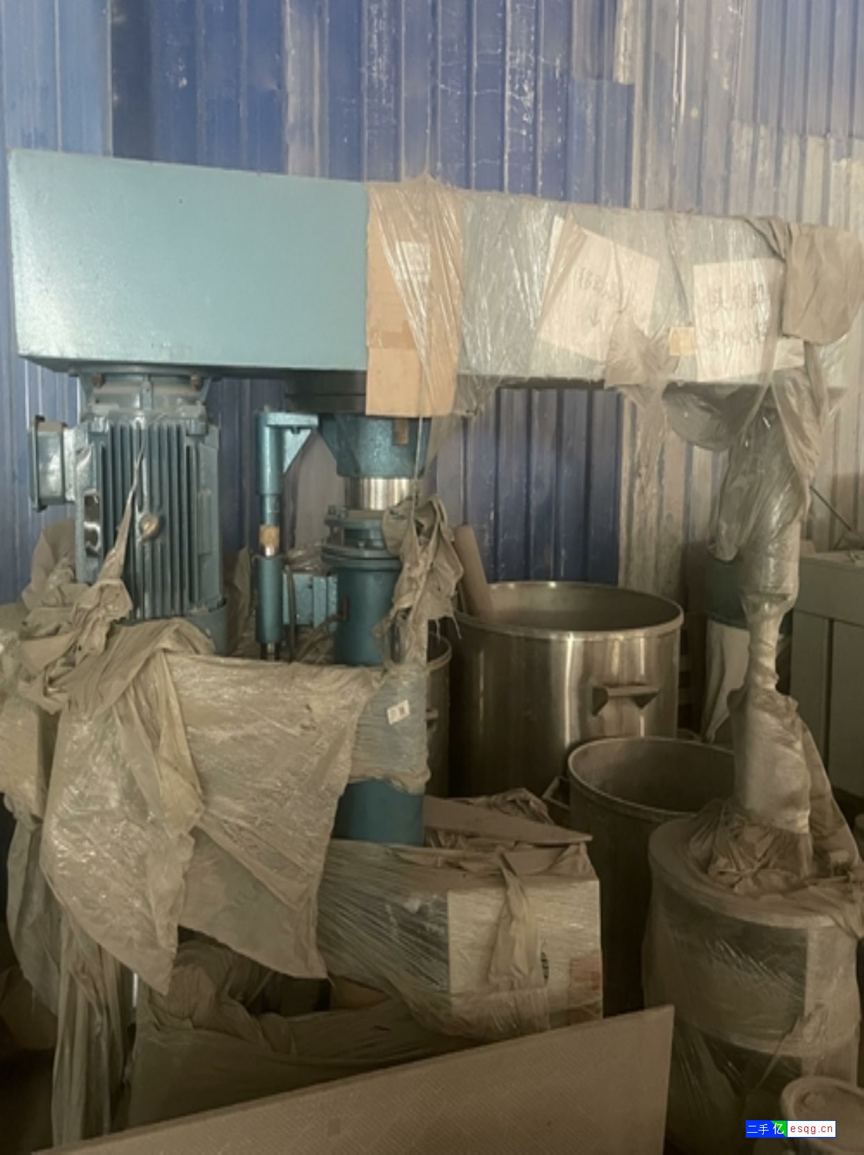 转让全新二手聚氨酯双组份混胶机一台-1