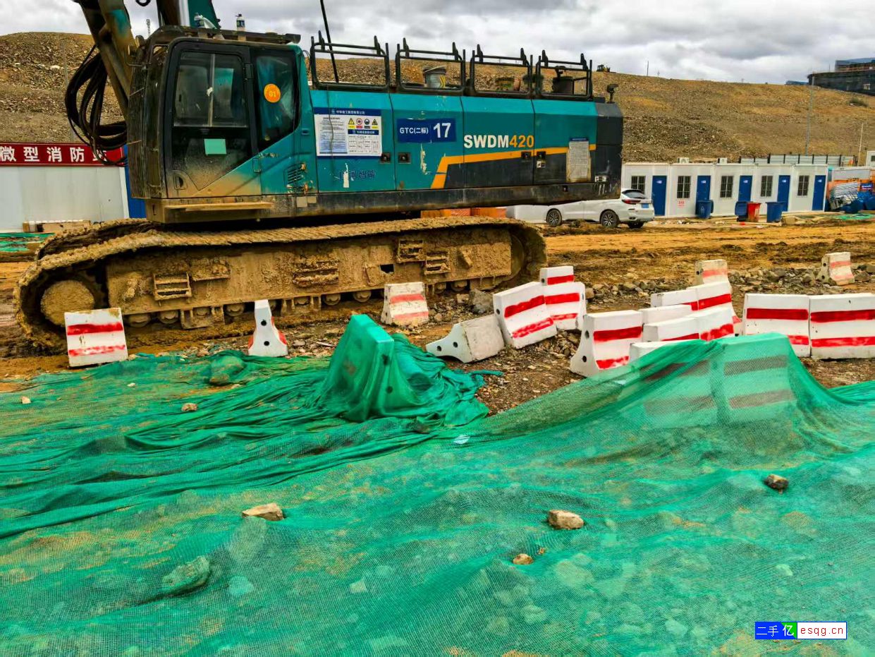 二手旋挖钻机转卖-2