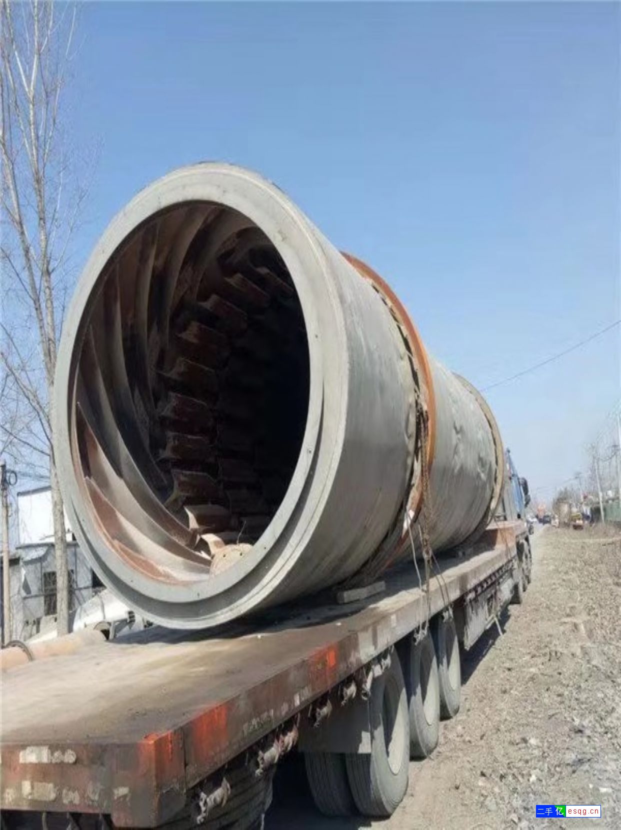 转让9成新二手煤泥烘干机-2