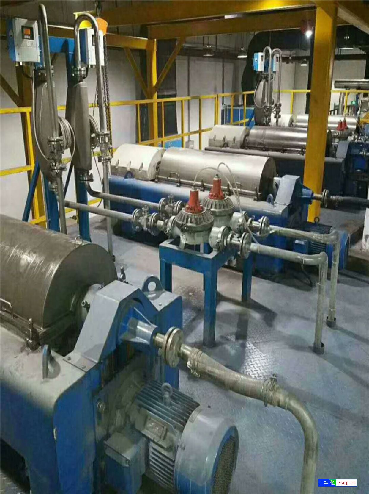 转让9成新二手离心机 卧螺离心机 碟式离心机-1