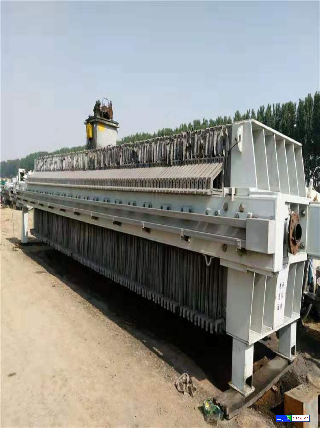 转让二手压滤机 厢式压滤机 隔膜压滤机 板框压滤机-1