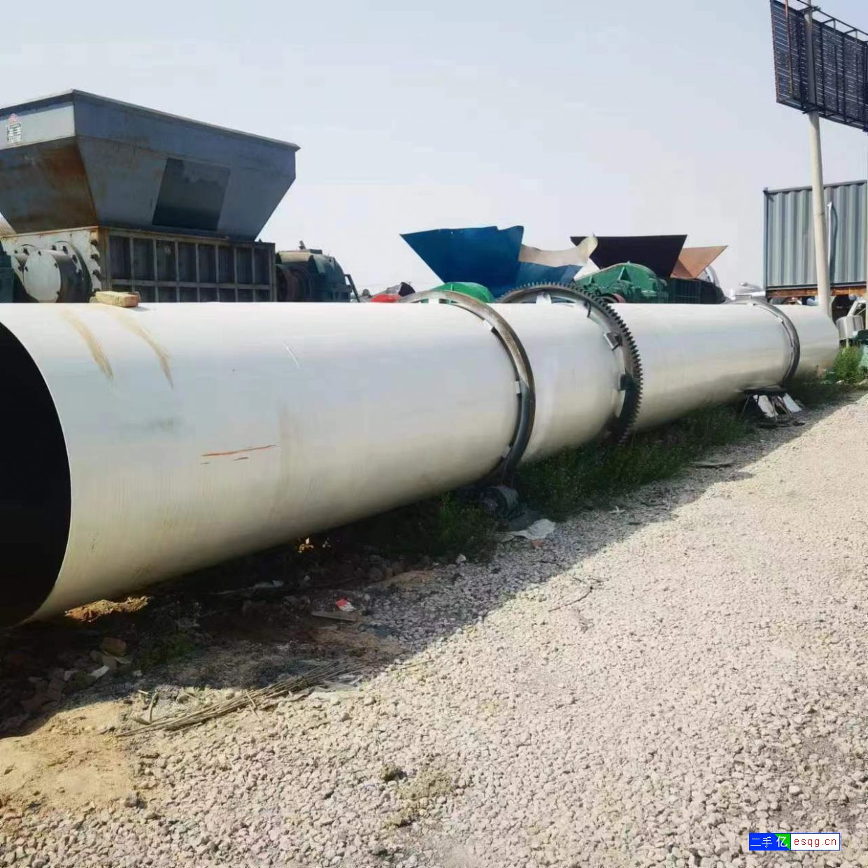 转让9成新二手煤泥烘干机-1