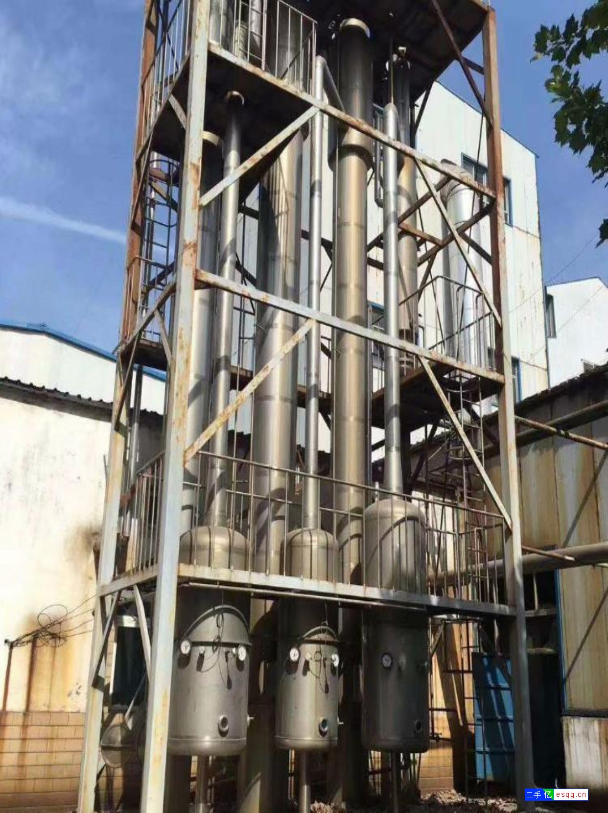 转让9成新二手浓缩蒸发器-2
