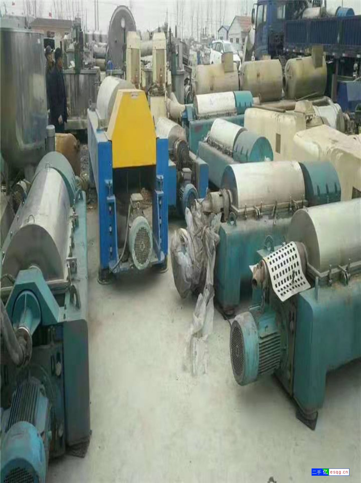 转让9成新二手离心机 卧螺离心机 碟式离心机-2