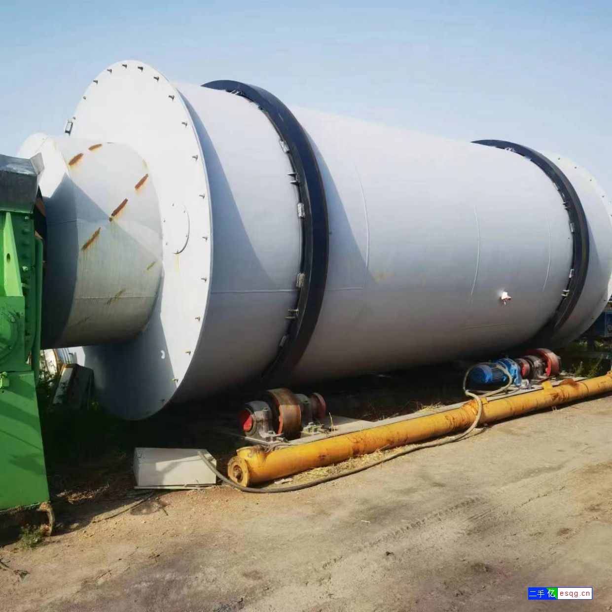 转让9成新二手三筒烘干机-2