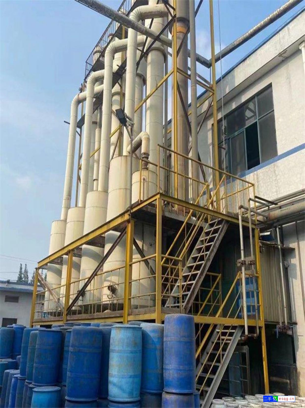 转让9成新二手浓缩蒸发器-1