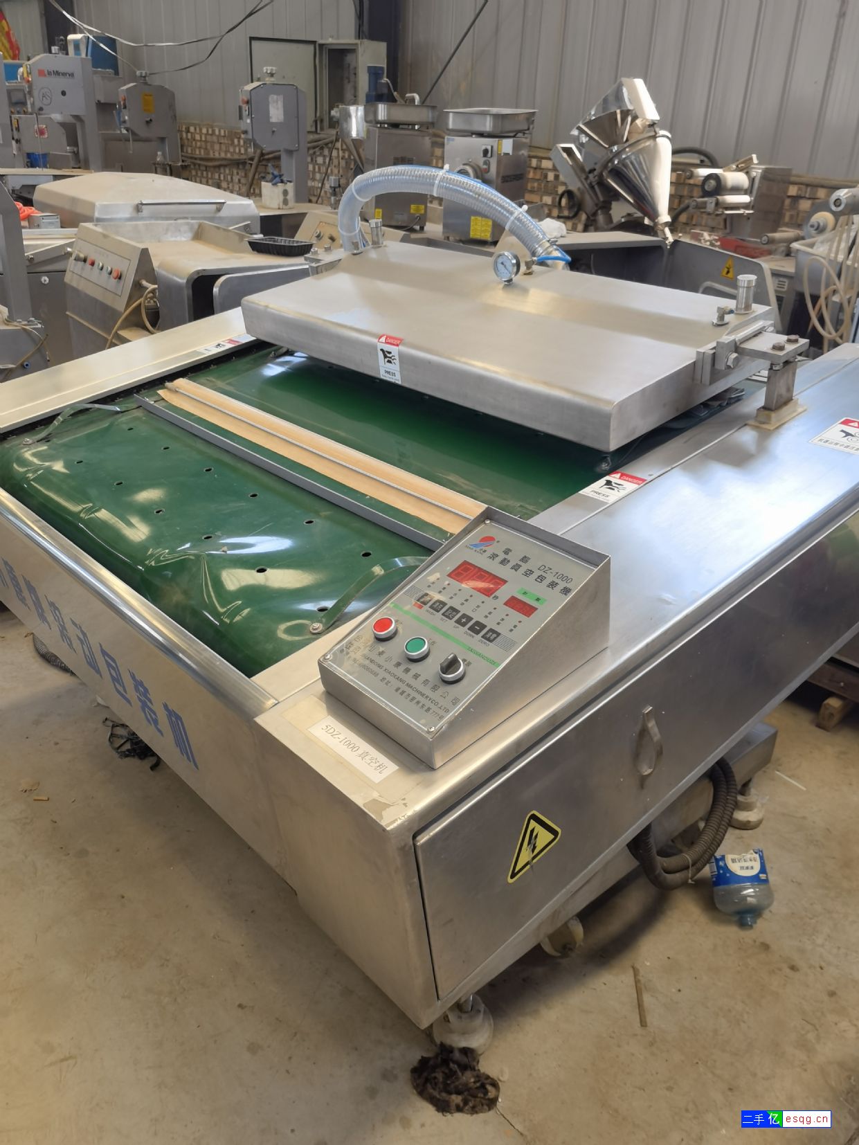 转让二手滚动包装一台-1