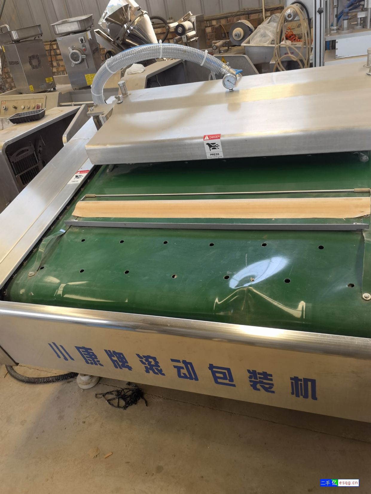 转让二手滚动包装一台-2
