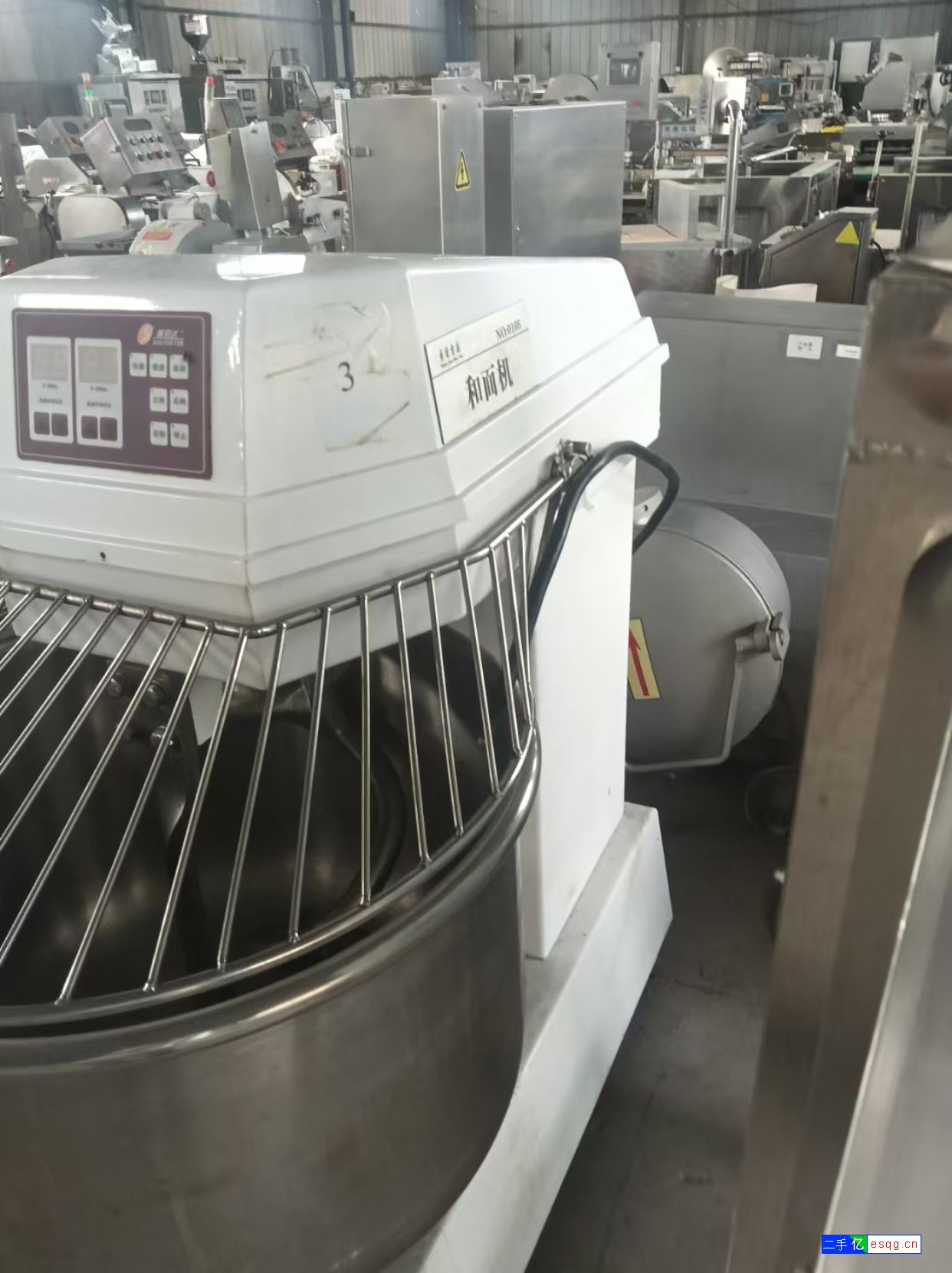 转让二手立式和面机-2