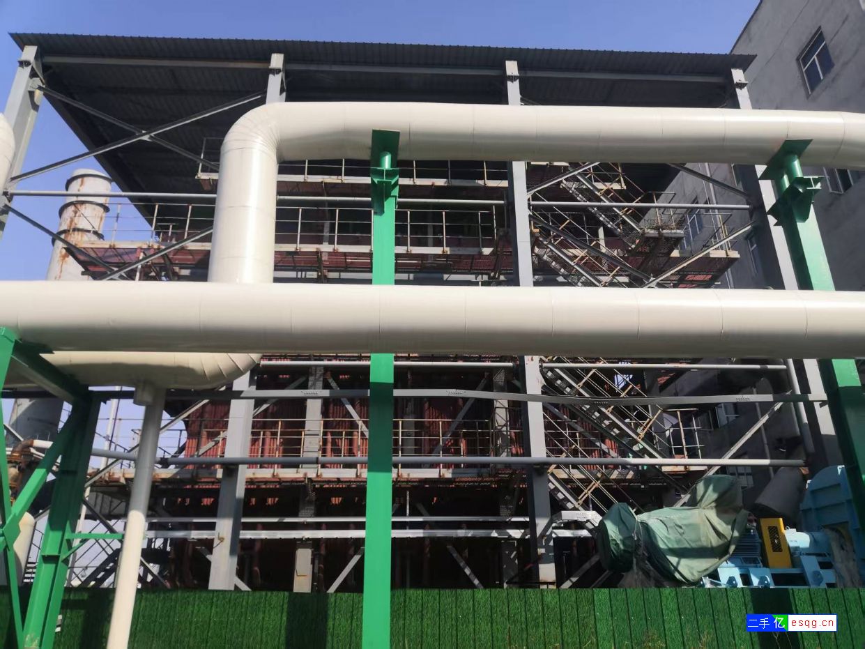 燃气蒸汽锅炉及辅机出售-2