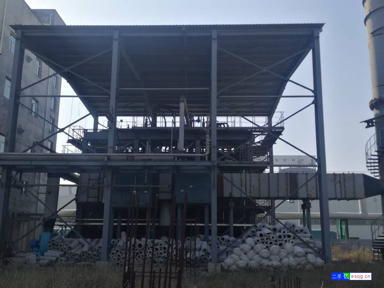 燃气蒸汽锅炉及辅机出售-1