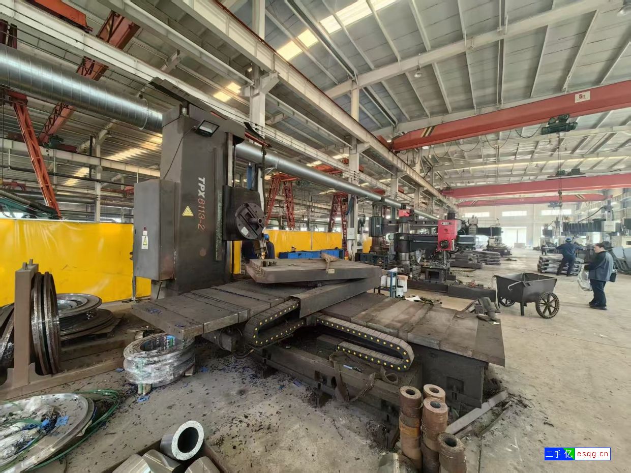 在位出售中捷6113/2镗床-2