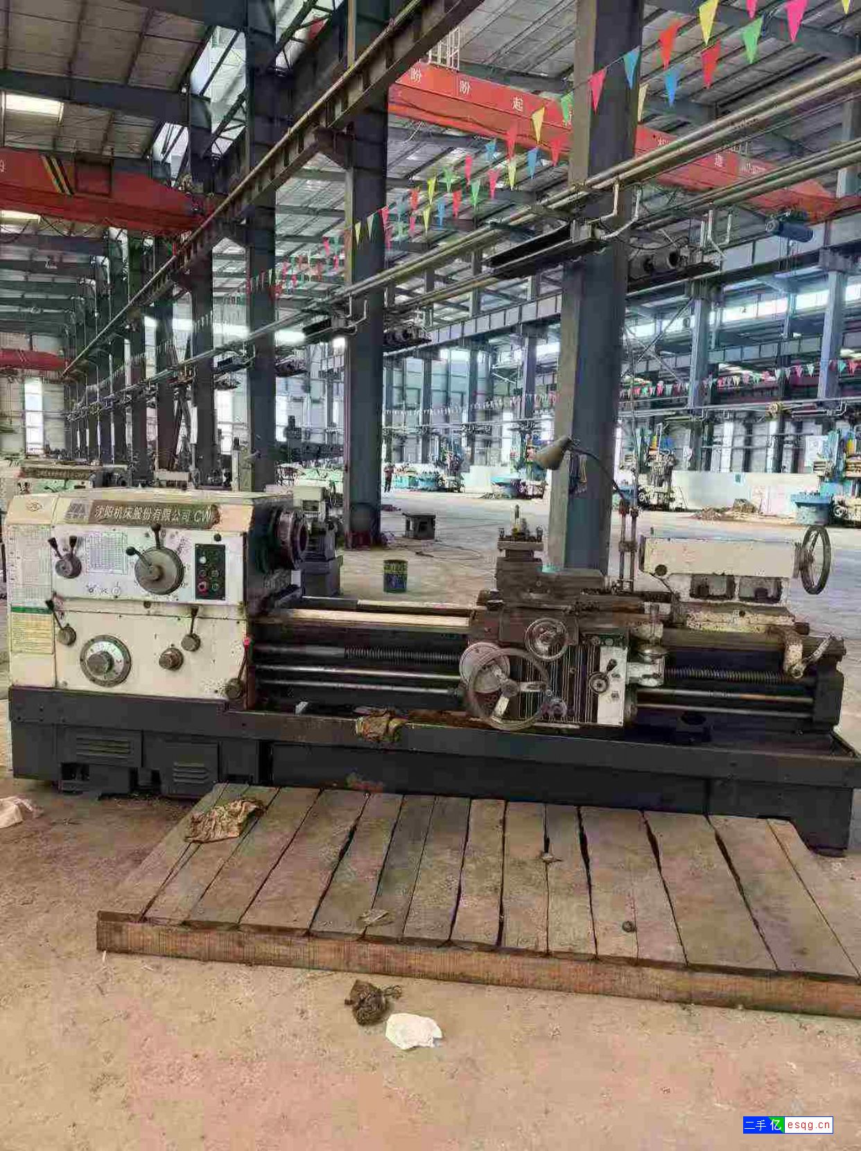 在位出售沈阳6163X1.5米车床-1