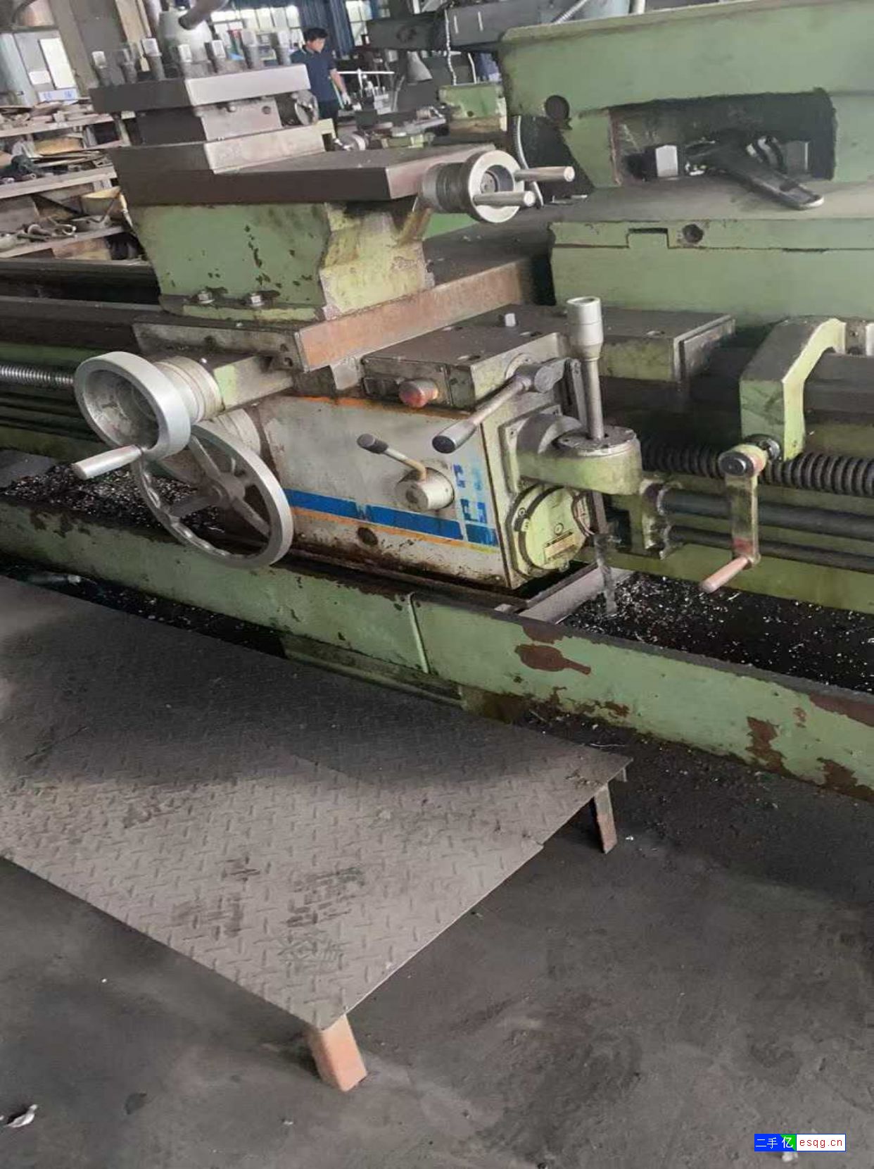 出售长沙6183 x4.5米大车床！主轴孔135-2