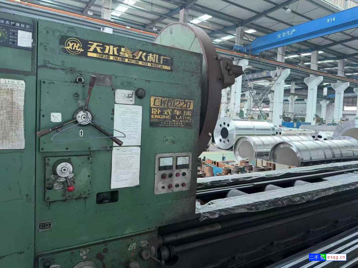 转让星火03年61220X10米车床，在位-1
