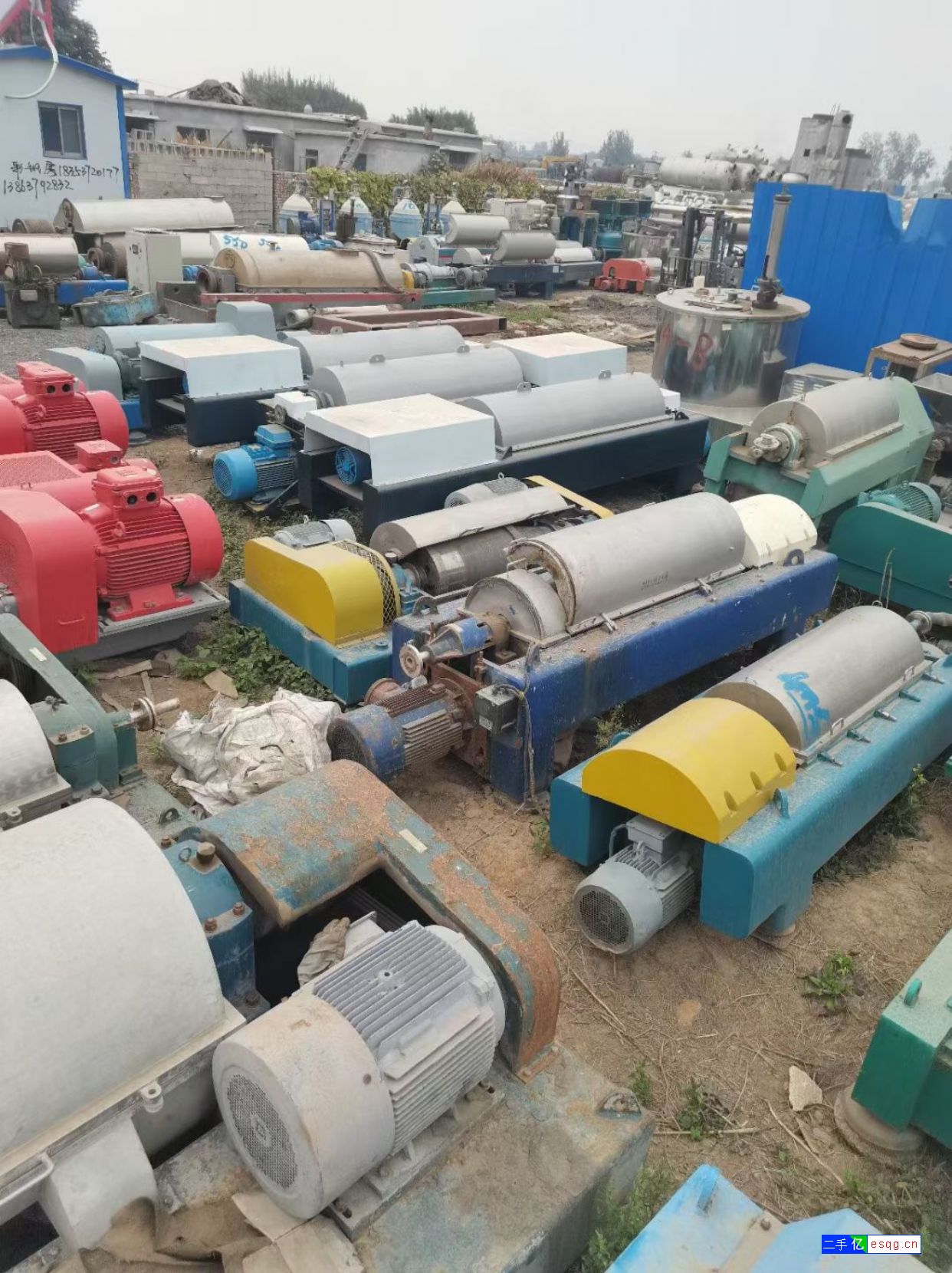 二手卧螺离心机-2