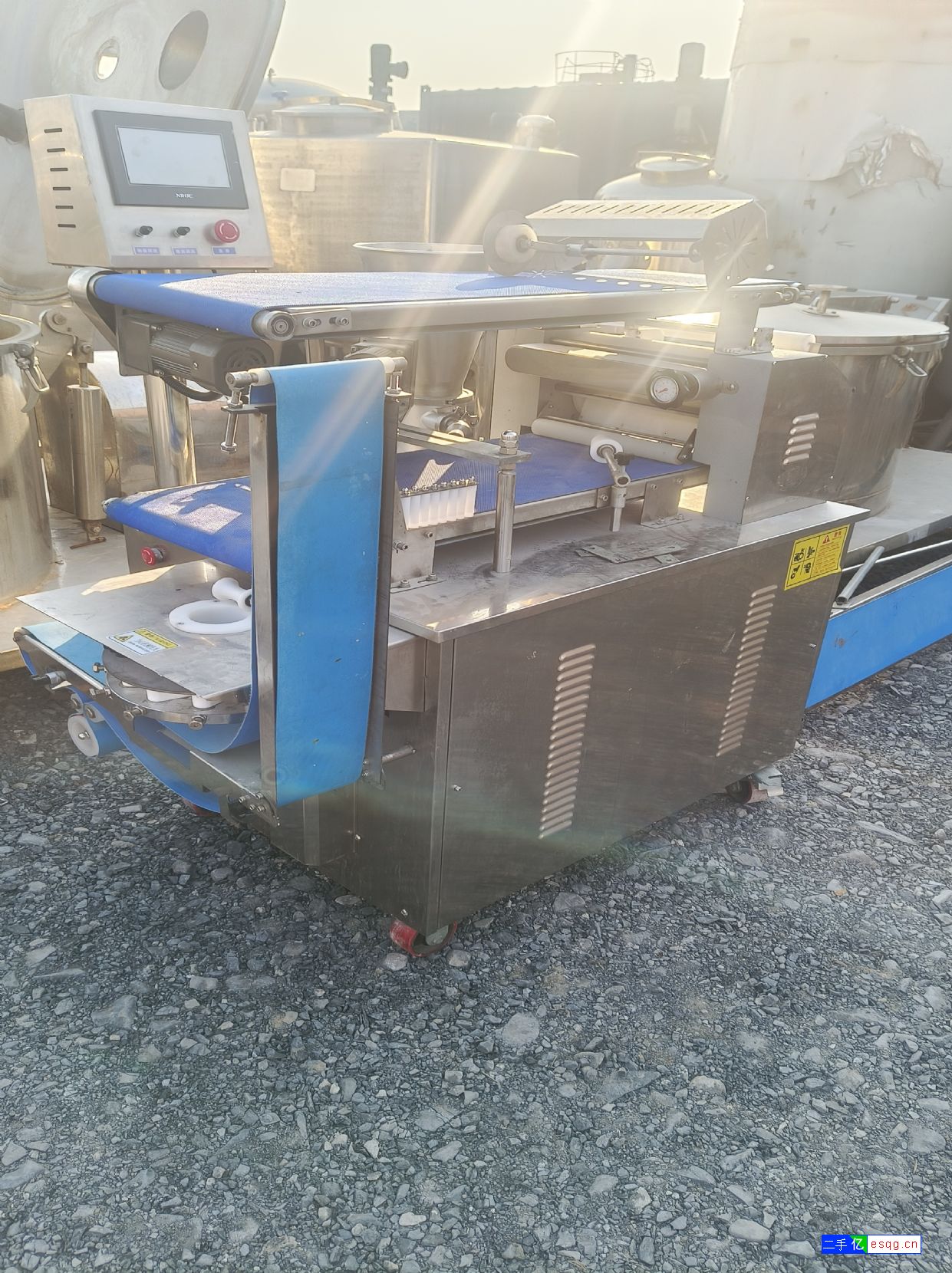 处理多功能卷面包子机两台-1