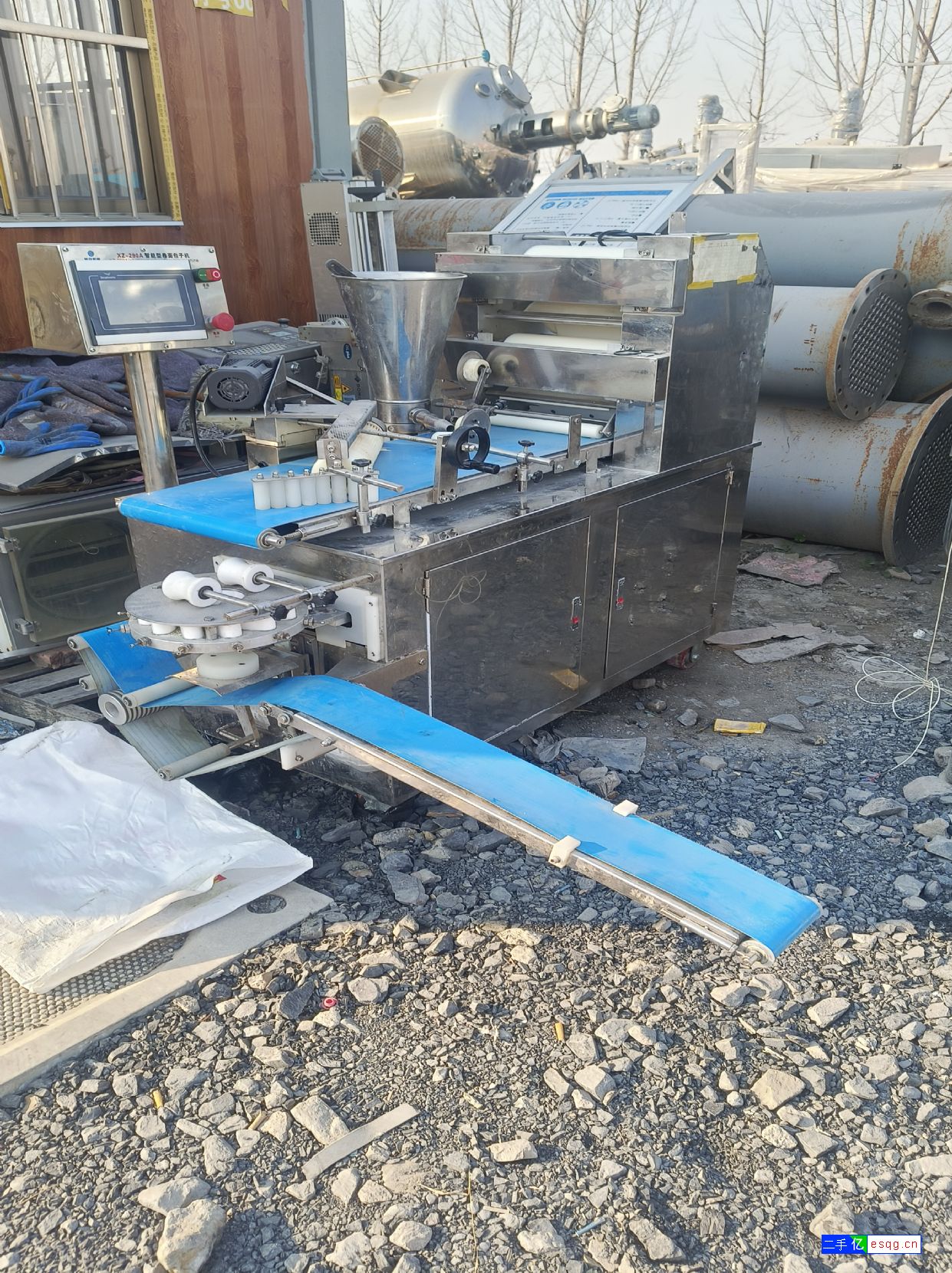 处理多功能卷面包子机两台-2