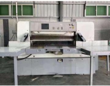 二手polar1370电脑切纸机转让