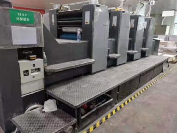 二手13年海德堡sm52-4胶印机转让