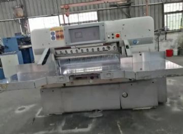 二手115电脑切纸机转让