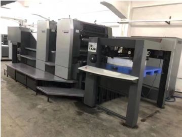 转让二手海德堡对开双色sm102-2p胶