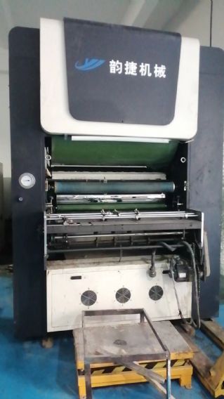 二手22年105全自动高速覆膜机出售