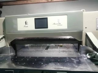 二手12年申威达1370电脑切纸机出售