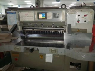 转让二手大鹏920电脑切纸机