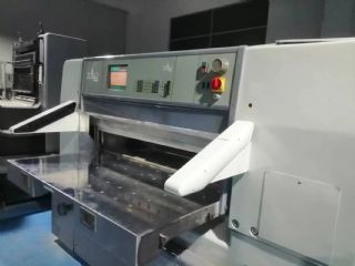 二手polar1370电脑切纸机出售