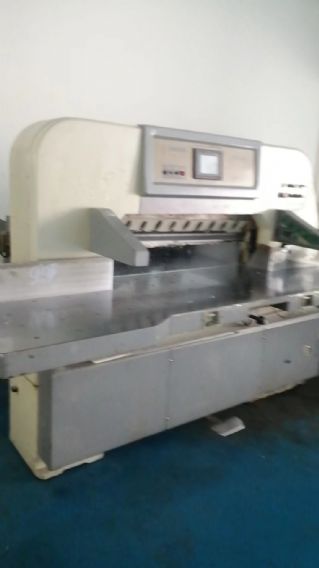 转让9成新二手利通115电脑切纸机一台