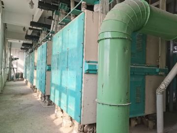 山东面粉厂出售张家口磨粉机14台