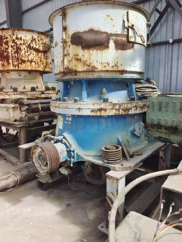 山特维克CH430圆锥破碎机