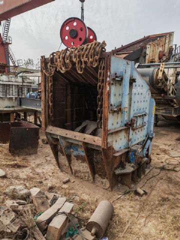 优品山特维克P500反击破碎机 枣庄二手