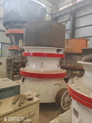 出售九成新二手单缸液压GP300S圆锥破