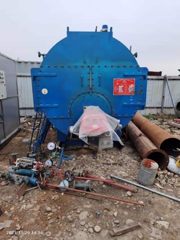 精品2吨燃气蒸汽锅炉